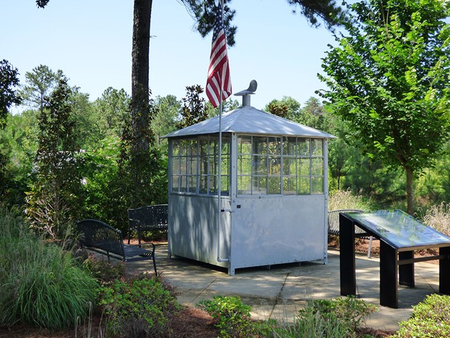 Crawford Lookout cab (Andrew Zerbe photo)