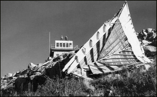 Lookout With Roof Off