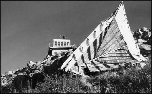 Lookout With Roof Off