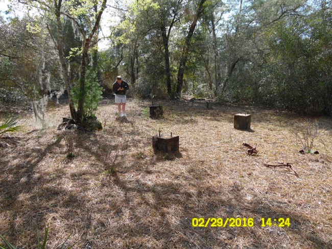 Tower Footings (Robert Spear photo)