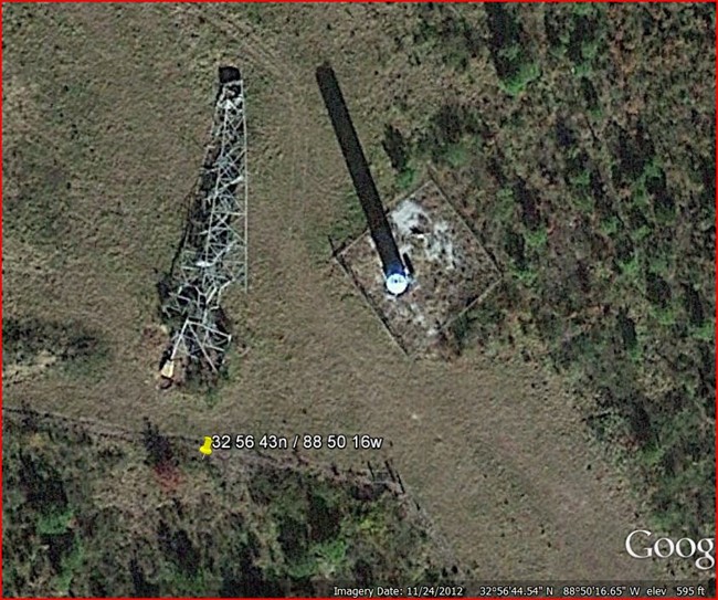 Google Earth imagery