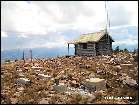 Present day view of site