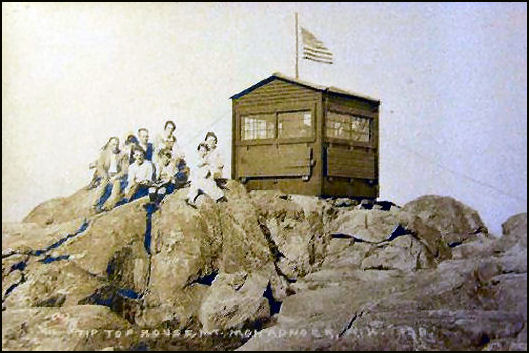 Original lookout built in 1912