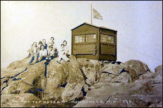 Original lookout built in 1912