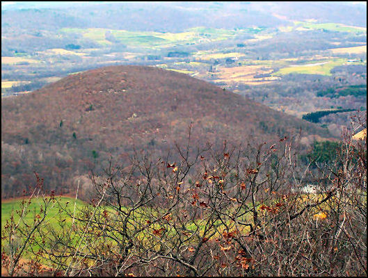 Washburn Mountain from Alander Mountain site 11-11-08 (Bob Eckler photo)