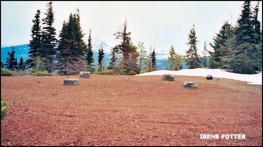 View of Mt. Jefferson 6/3/2002