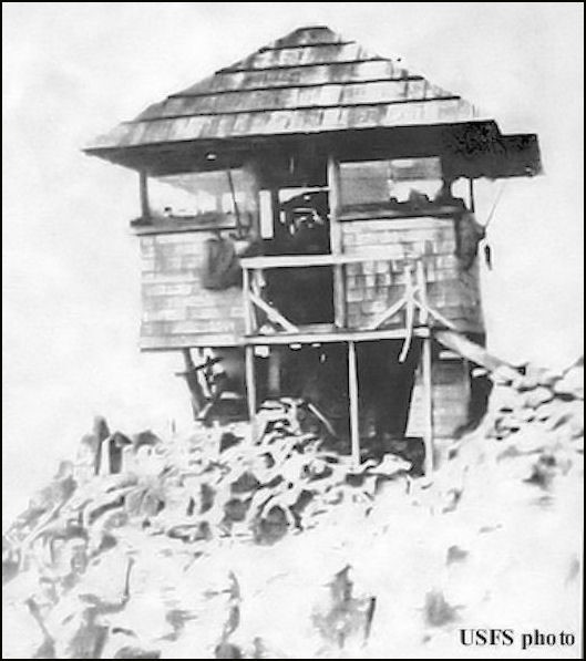 First cabin in 1920