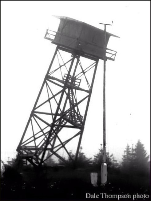 Tower removed in 1970