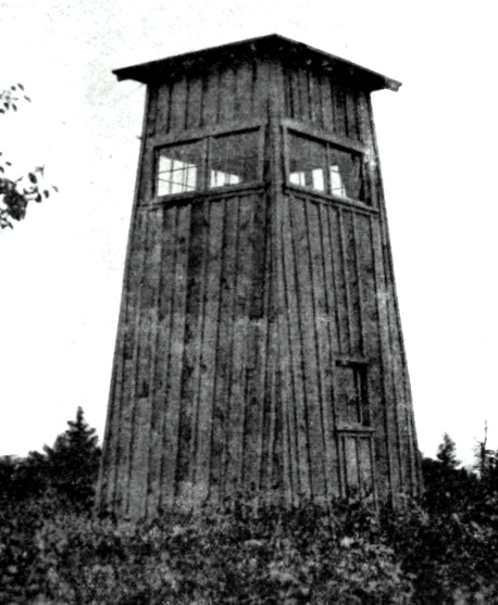 1914 photo from WV Fish & Game Commission report