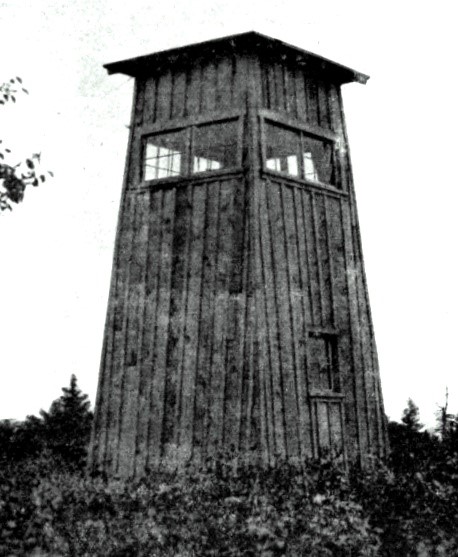 1914 photo from WV Fish & Game Commission report