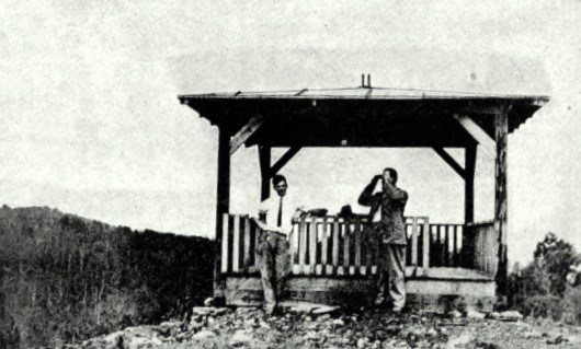 1914 photo from State Forest, Game & Fish Warden biennial report