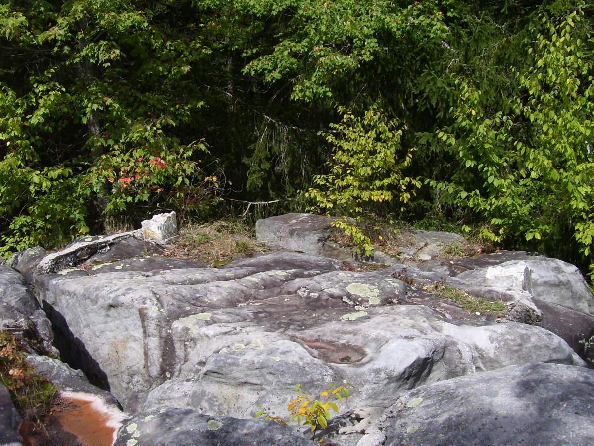 Footings in September 2008