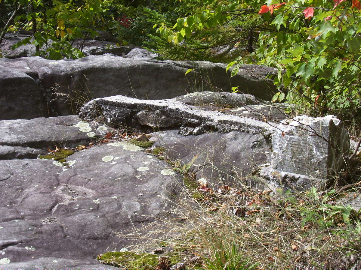 Footings in September 2008