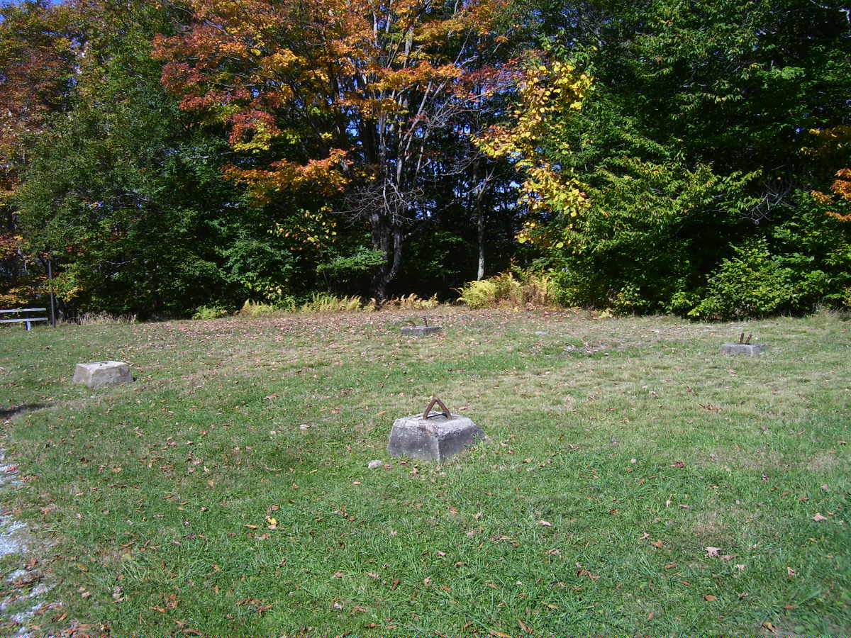 Footings in October 2008