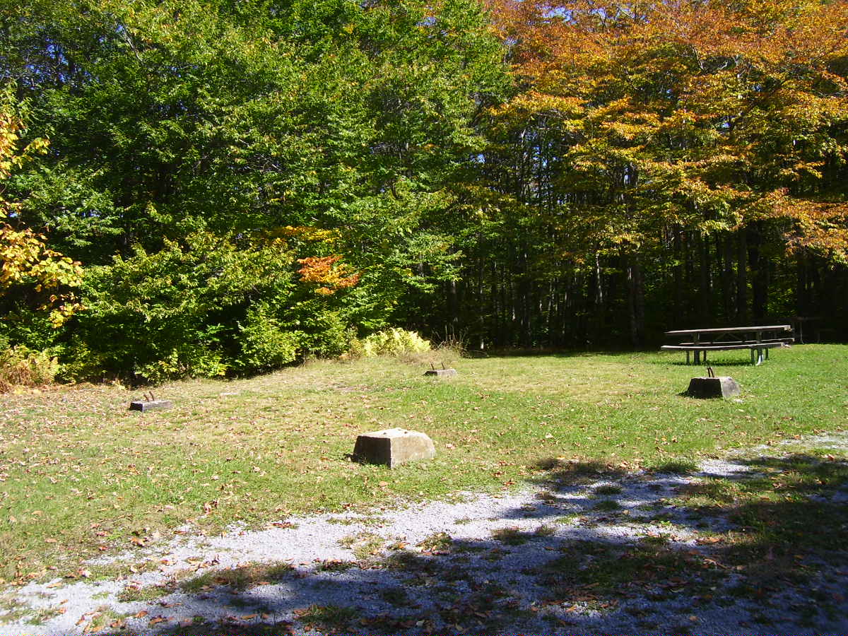 Footings in October 2008