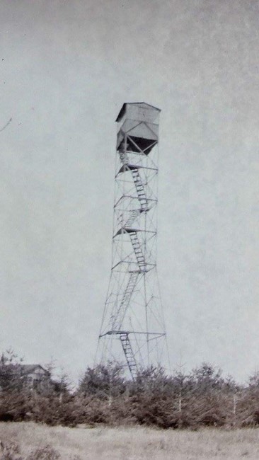 Tower in 1930s