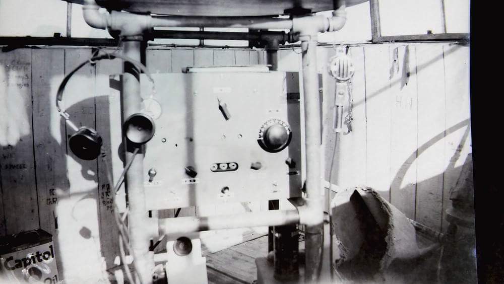 Cabin interior in 1930s