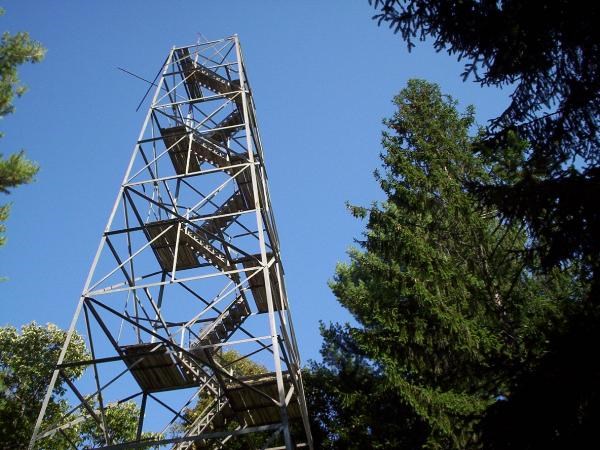 Tower, minus cab, in October 2007