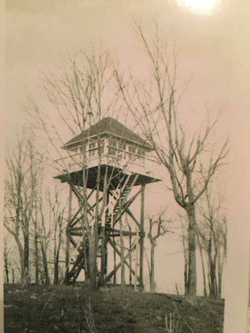1939-1959 wooden tower