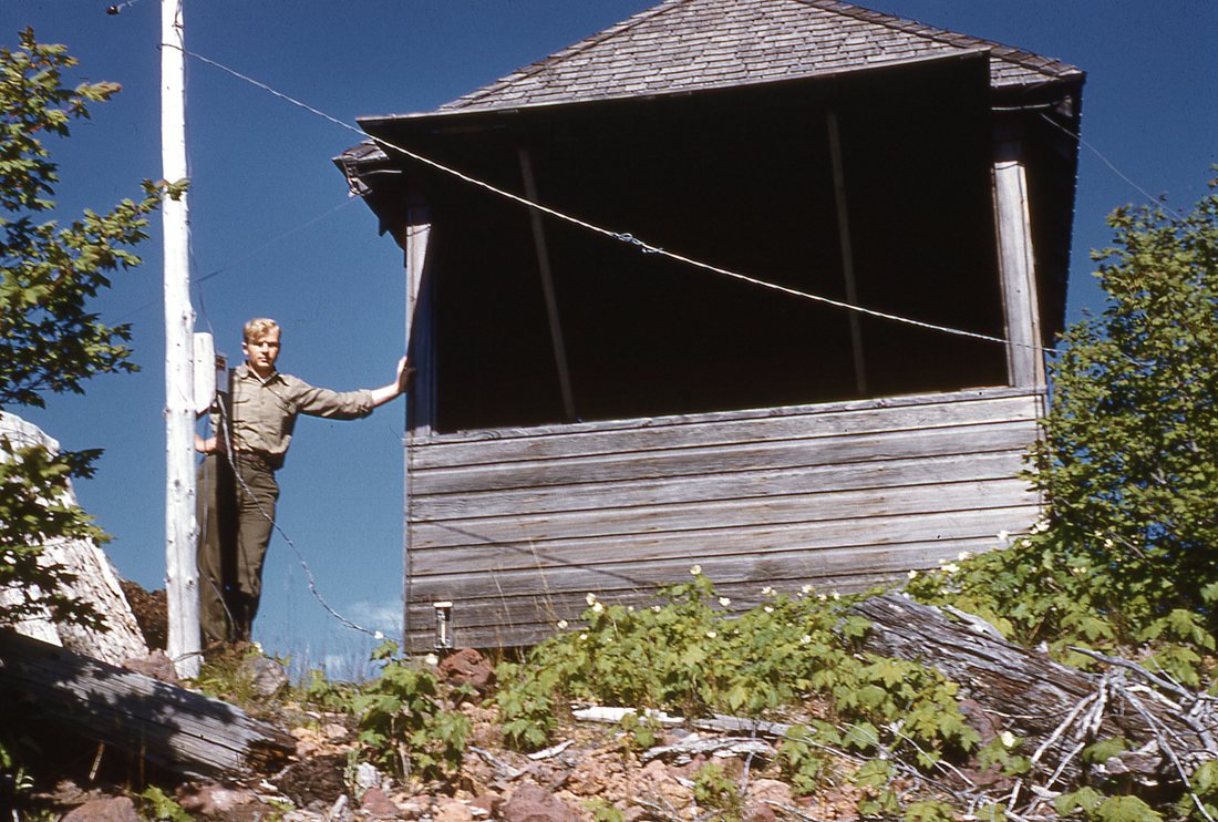 Buckskin Point Lookout 1954