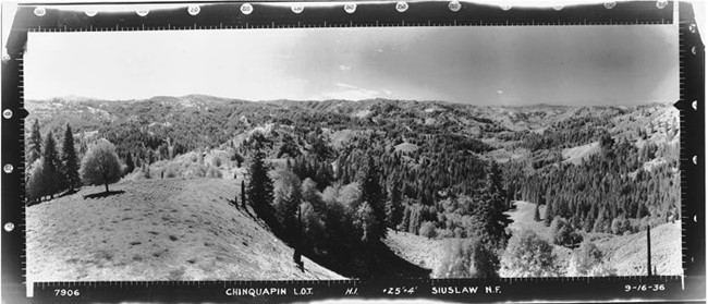 Chinquapin Lookout panoramic 9-16-36