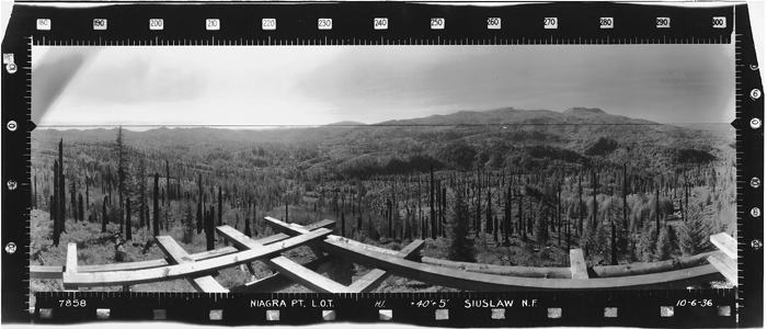 Niagara Point Lookout panoramic 10-6-36