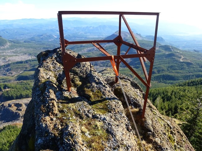 Sugarloaf Mountain Lookout Site 2014