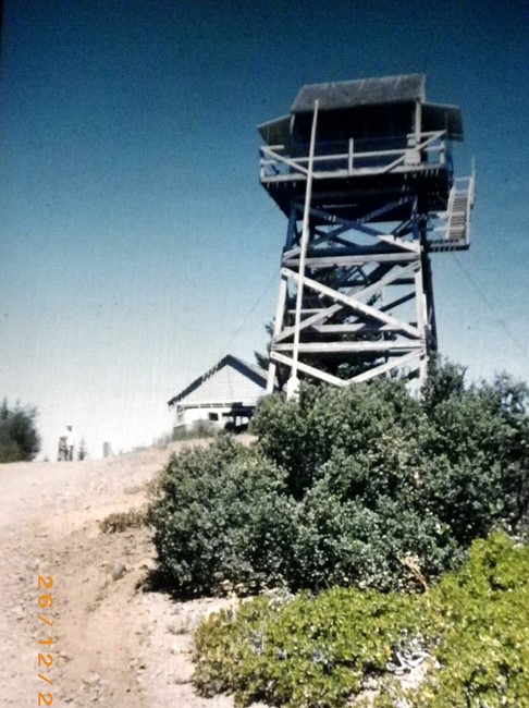 Mount Reuben Lookout