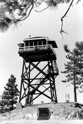 South Mount Hawkins Lookout