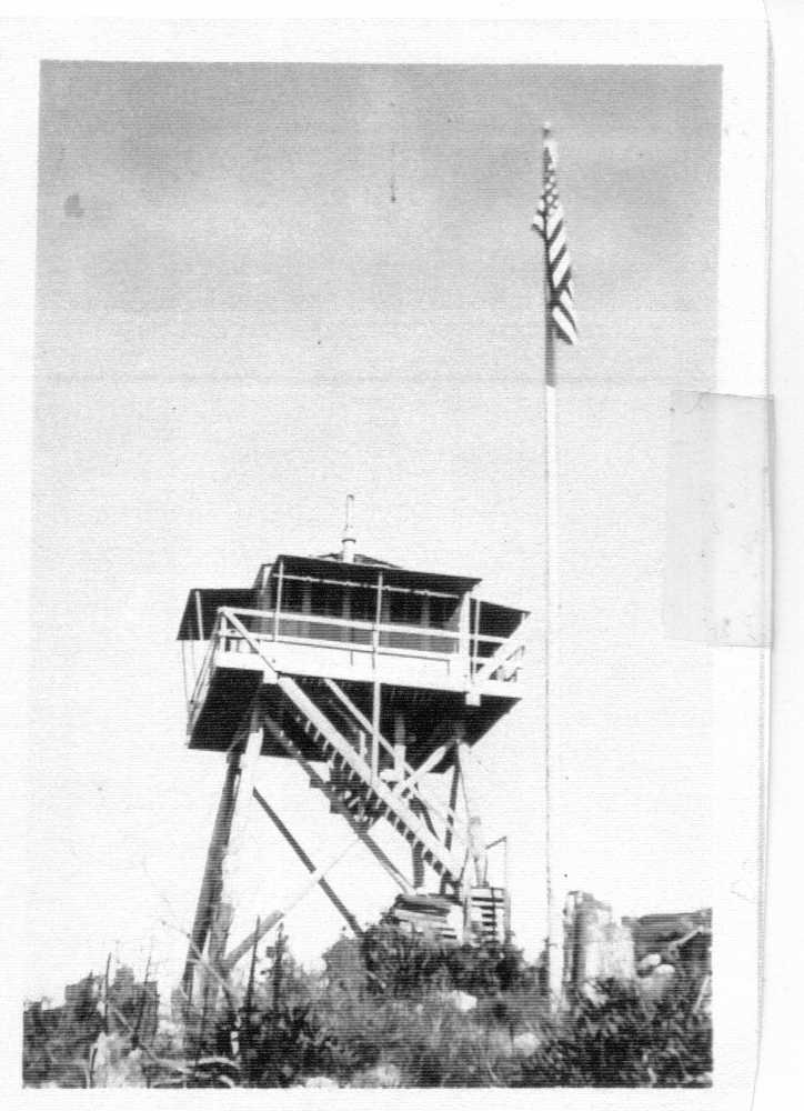 He He Mountain Lookout 1934 - 1958