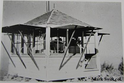 Little Bunchgrass Mountain Lookout