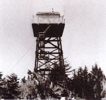 Mule Mountain Lookout 1961