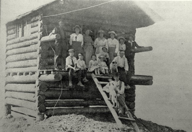 Rocky Point Lookout 1916 - 1940s