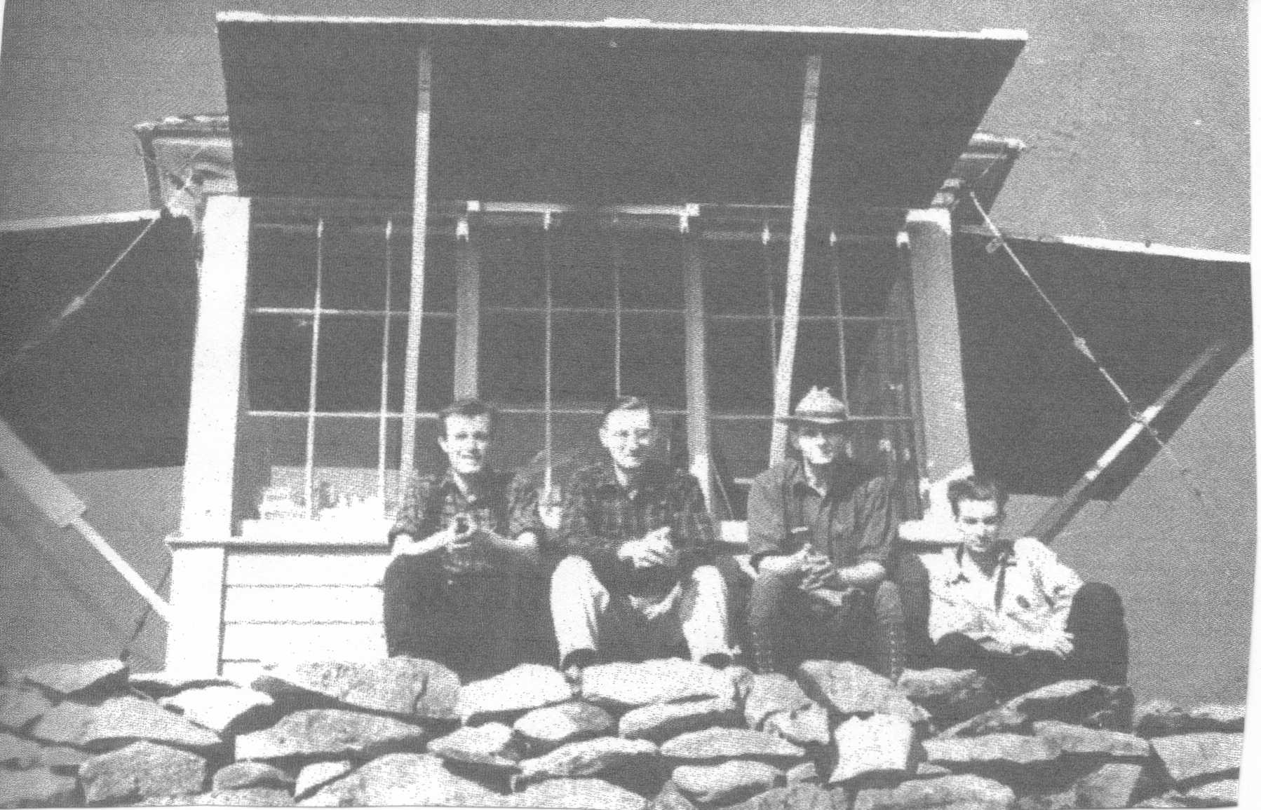 Sardine Butte Lookout 1954 - 1968