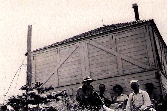 Wildcat Mountain Lookout 1949