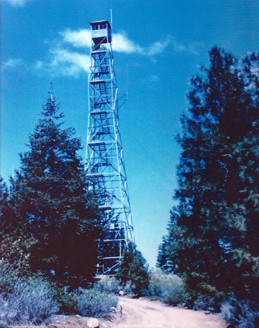 Agency Hill Lookout 1960