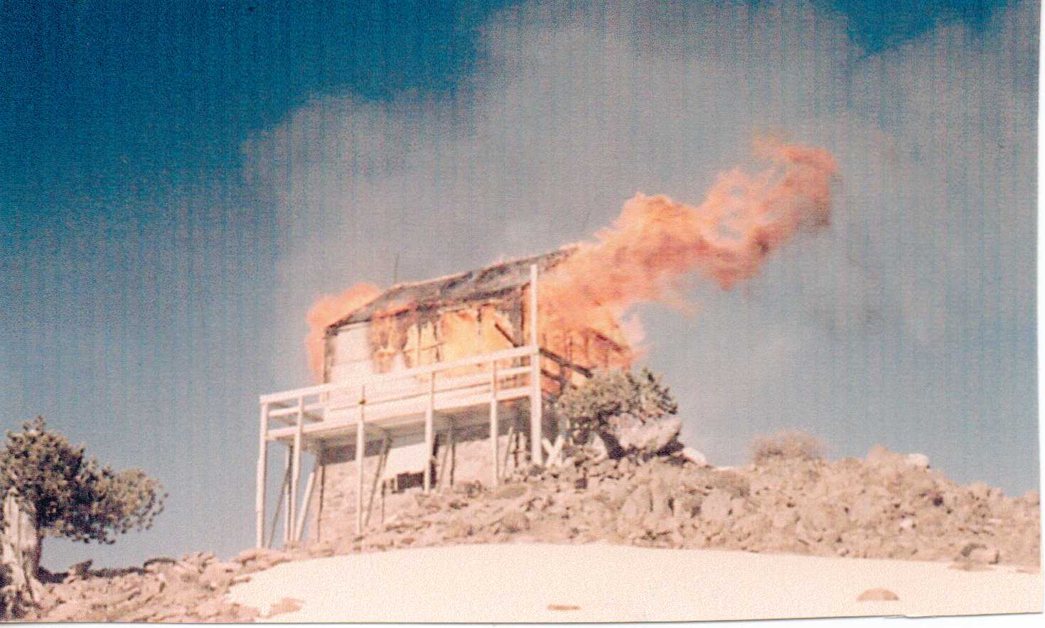 Devils Peak Lookout 1968