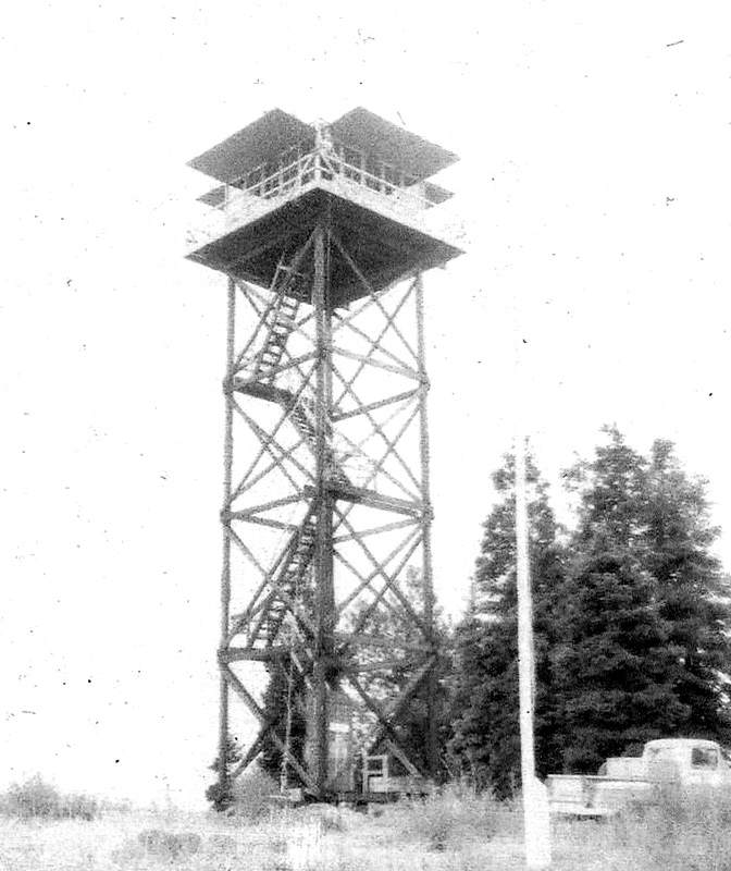 Fishhole Mountain Lookout 1960
