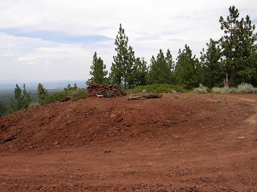 Fuzztail Butte Lookout site 2007