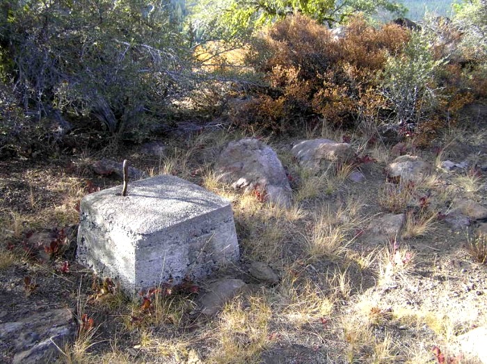 Indian Butte Lookout site 2006