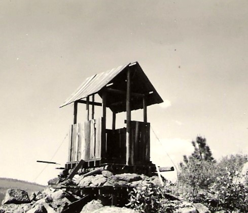 Mule Hill Lookout 1930 - 1950
