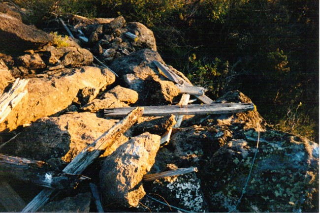 Mule Hill Lookout site 1998