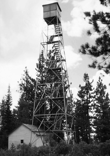 Pumice Butte Lookout 1948