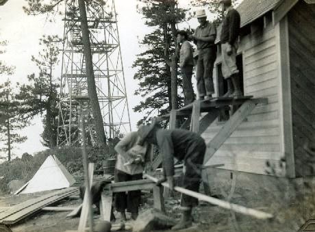 Riverbed Butte Lookout 1937