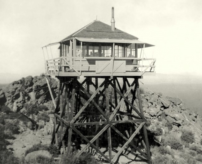Rodman Rock Lookout 1933 - 1968