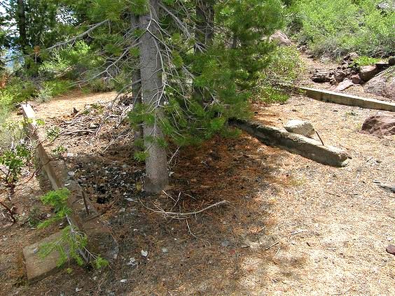 Rodman Rock Lookout site 2007