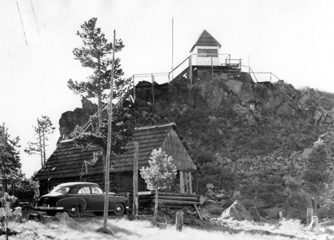 Shake Butte Lookout 1951