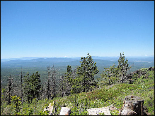 Shake Butte Lookout Site