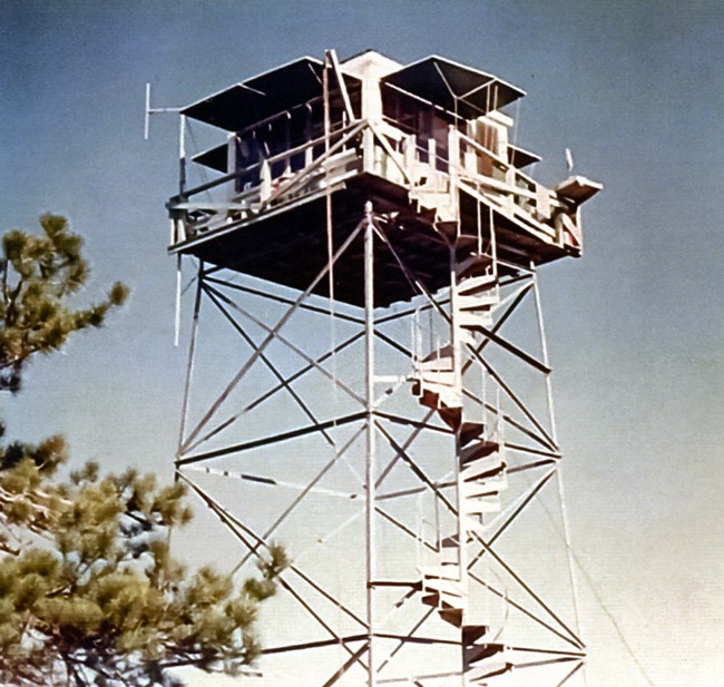 Shake Butte Lookout 1964