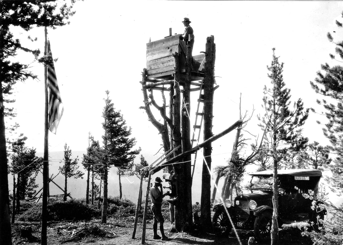 Slide Mountain Lookout